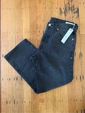 Imogene + Willie Cass Black Stone Jeans